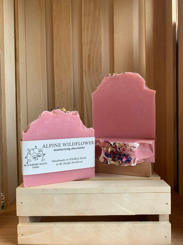 Alpine Wildflower Soap