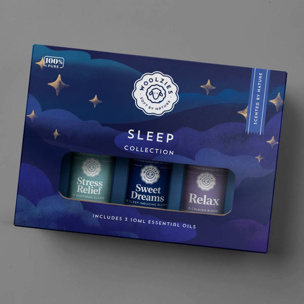 The "Deep Sleep" Collection Oil Set