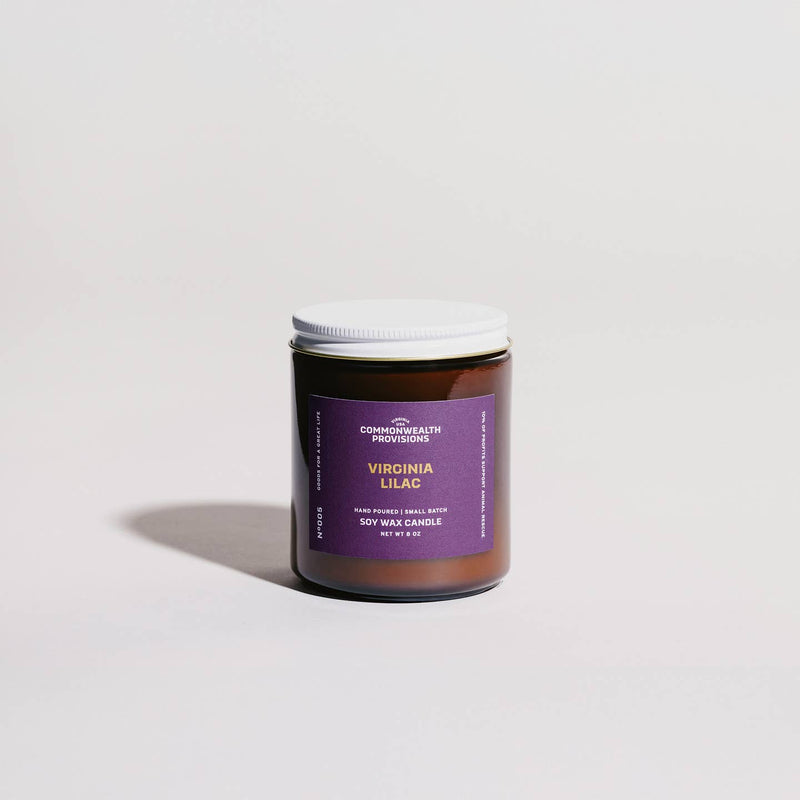 Soy Candle | Virginia Lilac