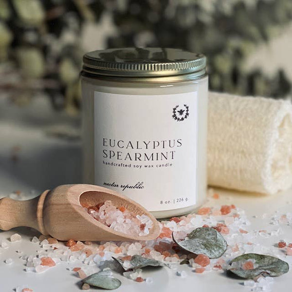 Jar Candle | Eucalyptus + Spearmint