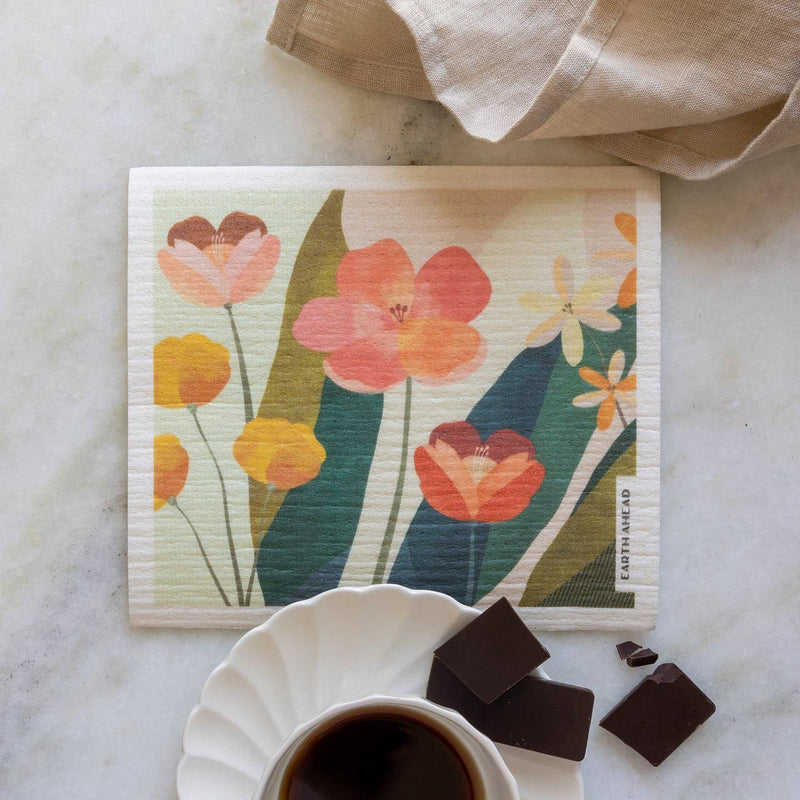 Swedish Dish Cloth | Summer Garden