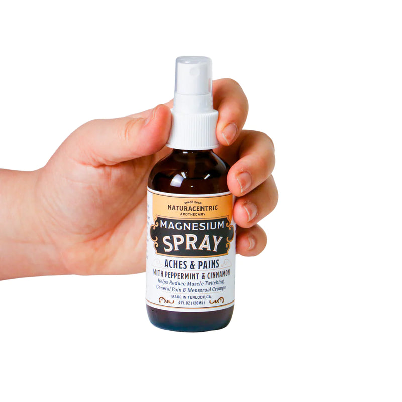 Magnesium Oil Spray | Aches & Pains