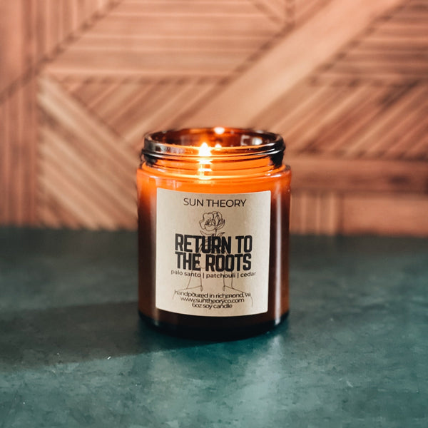 Return To The Roots Candle