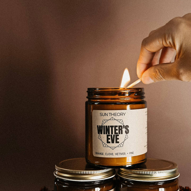 Winter's Eve Candle