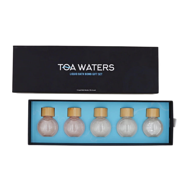 Liquid Bath Bomb Set
