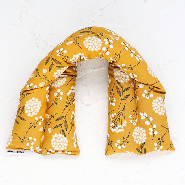 Neck + Body Hot/Cold Wrap | Mustard Flowers