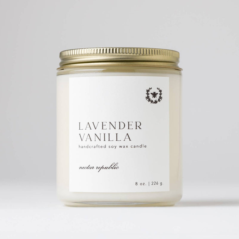 Jar Candle | Lavender Vanilla