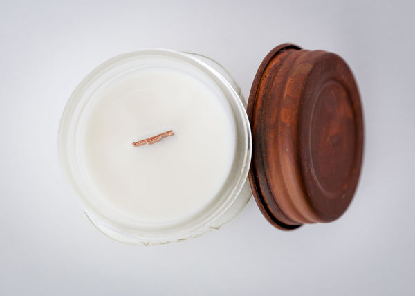 Gone Squatchin' Wood Wick Candle | 12 oz