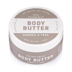 Body Butter | Bamboo & Teak