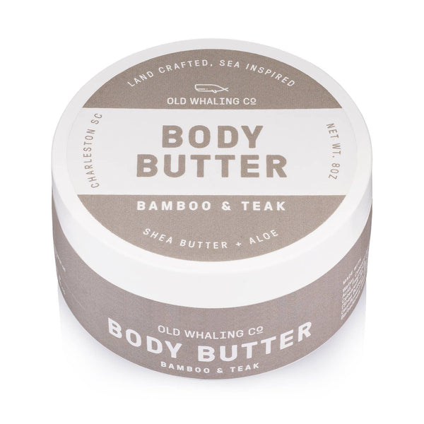 Body Butter | Bamboo & Teak