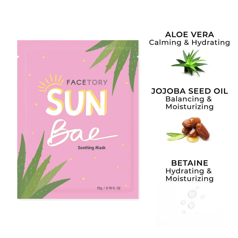 Sun Bae | Soothing Aloe Mask