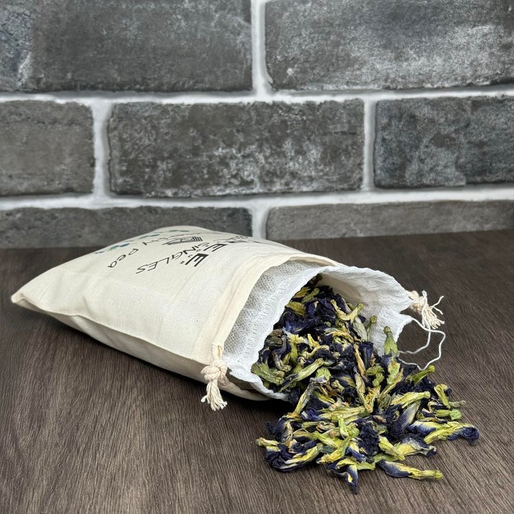 Butterfly Pea Flower Sachet