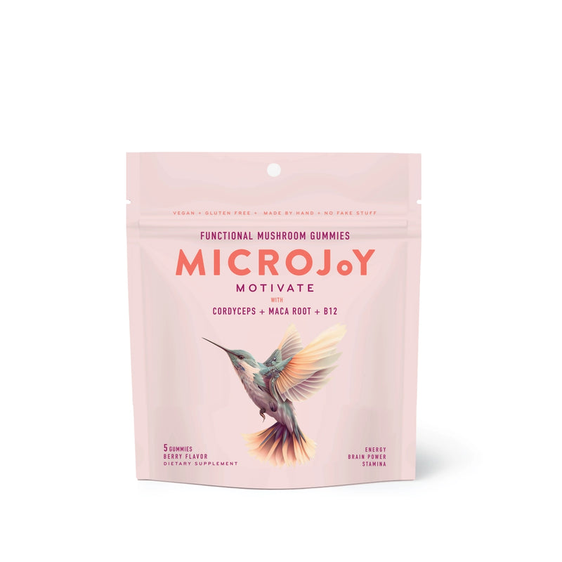 Motivate Mushroom Gummies 5ct