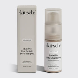 Volumizing Rice Protein Dry Shampoo | Invisible