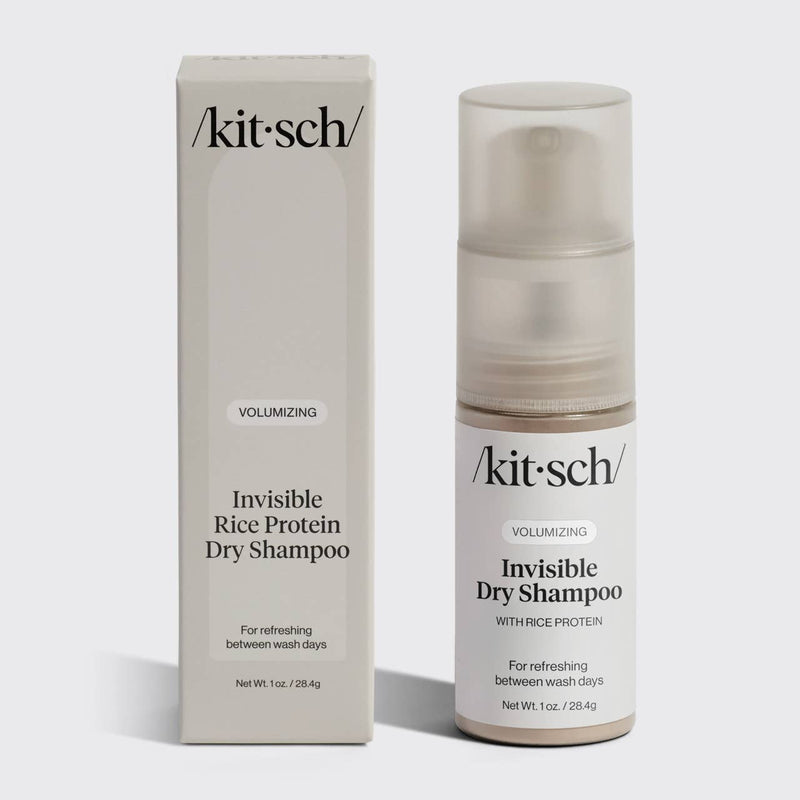Volumizing Rice Protein Dry Shampoo | Invisible