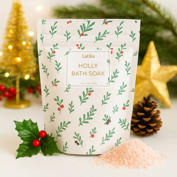 Bath Soak | Holly Holiday