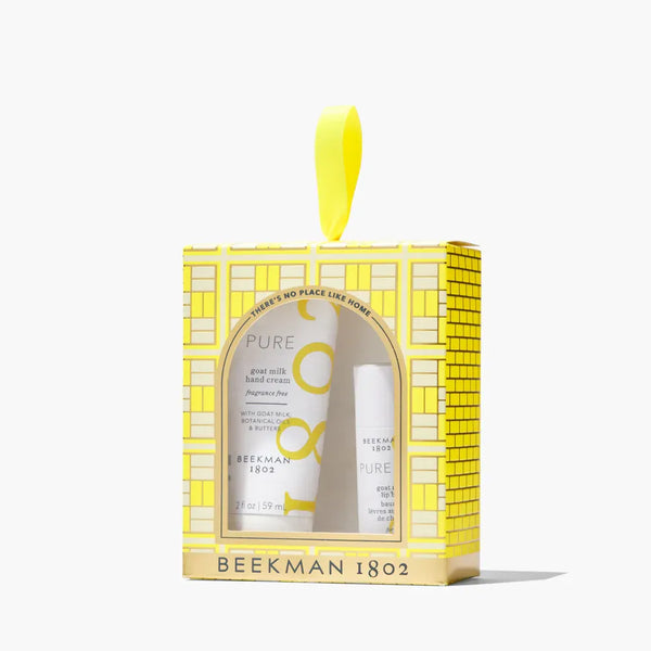 Hand Cream + Lip Balm Set | Pure Goat Milk