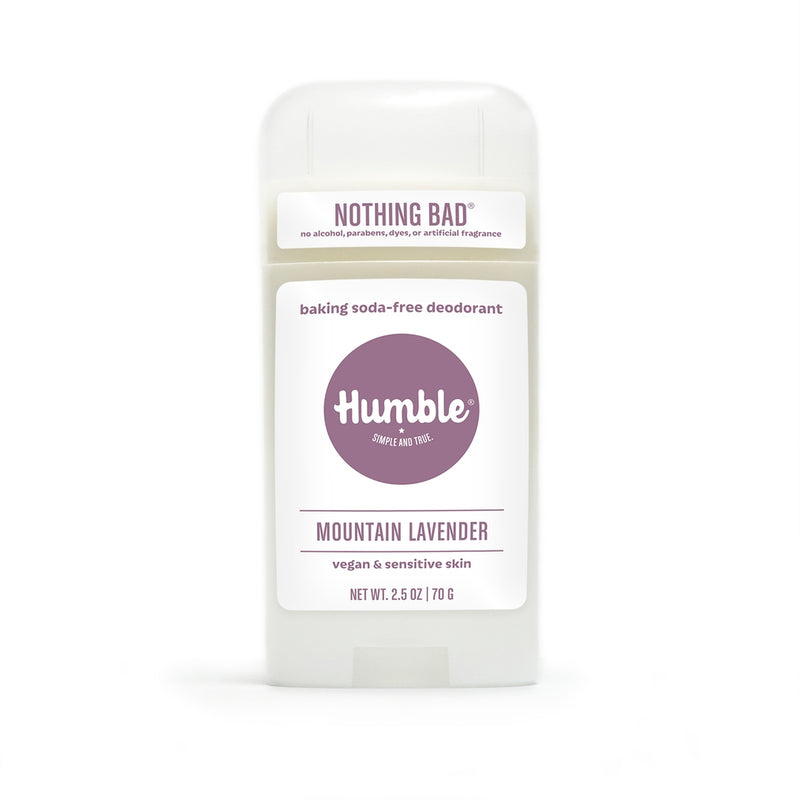 Sensitive Skin Mountain Lavender Deodorant