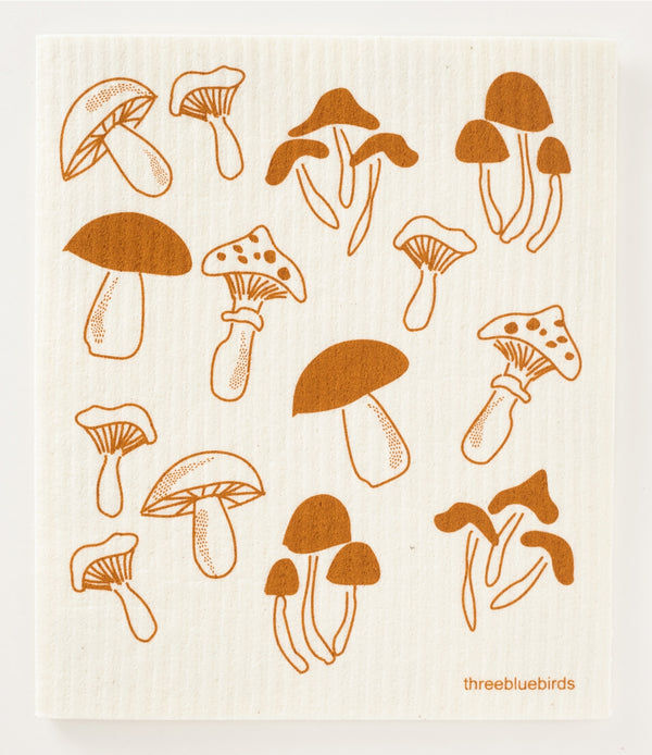 Swedish Dishcloth | Fungi