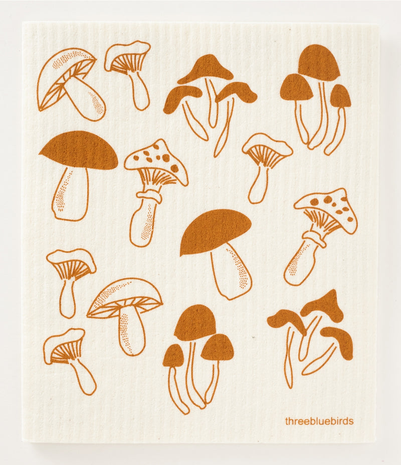 Swedish Dishcloth | Fungi
