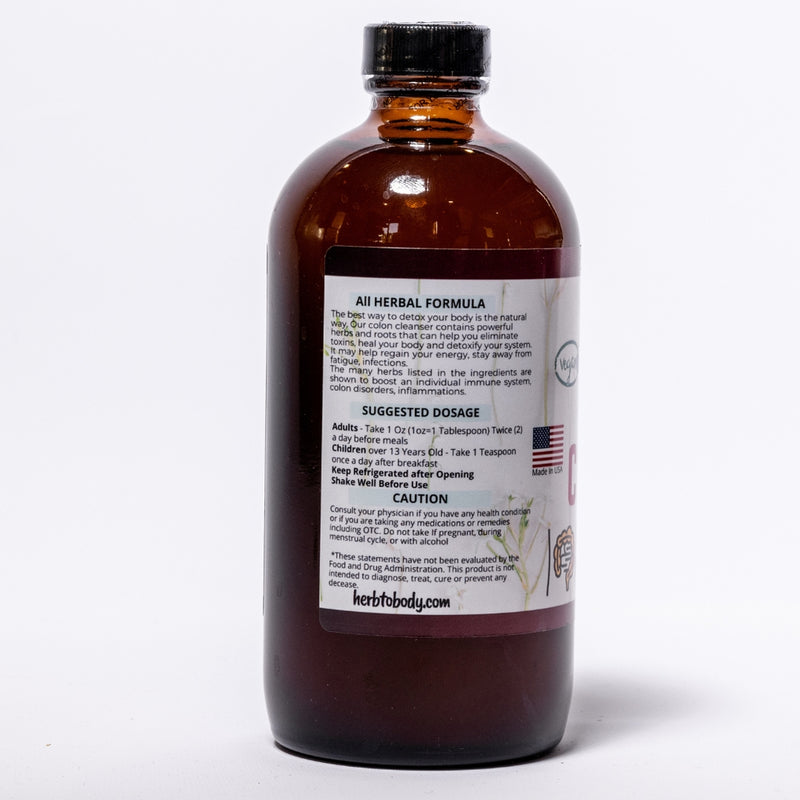 Colon Cleanser Bitter | 16 oz
