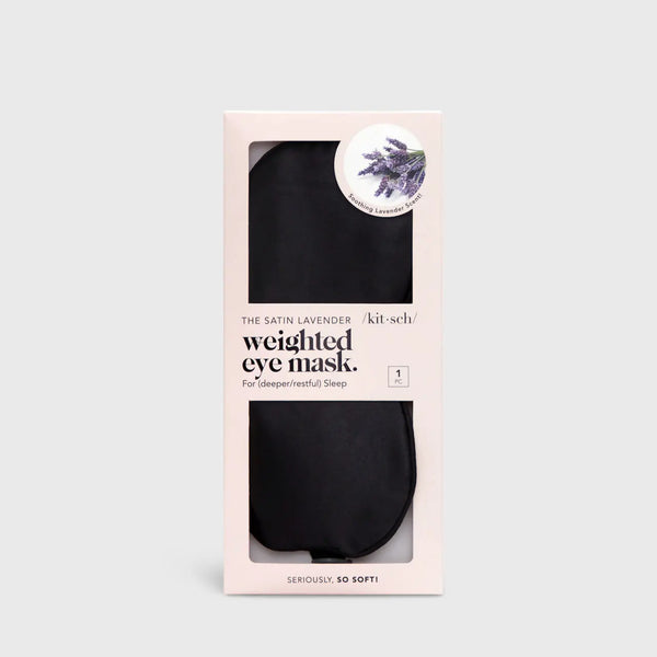 Lavender Weighted Eye Mask
