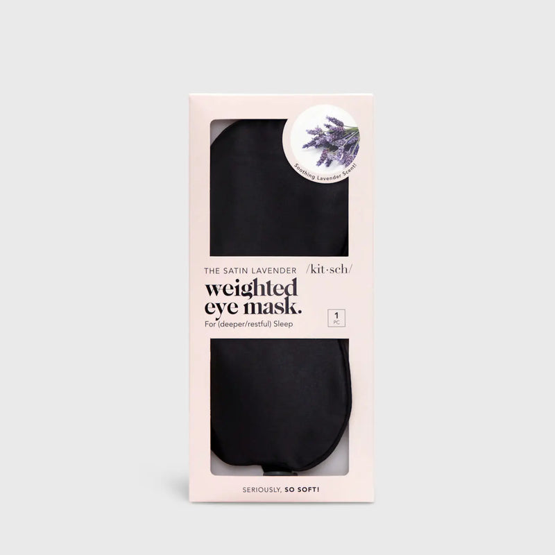 Lavender Weighted Eye Mask