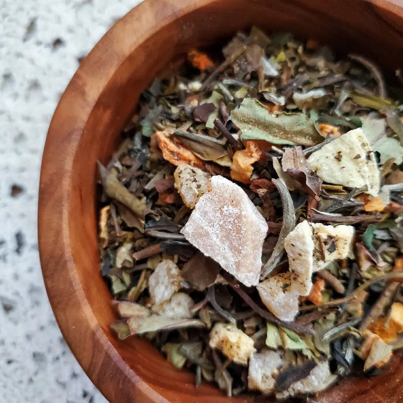 Hazey Peach White Tea