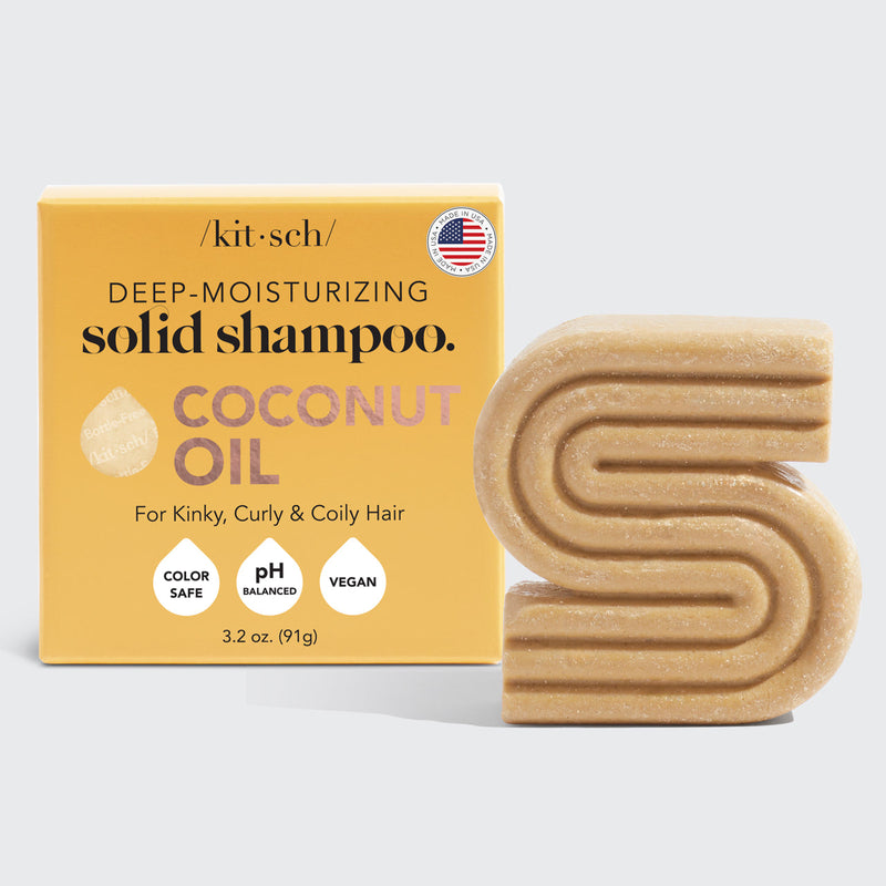 Coconut Oil Deep Moisturizing Shampoo Bar