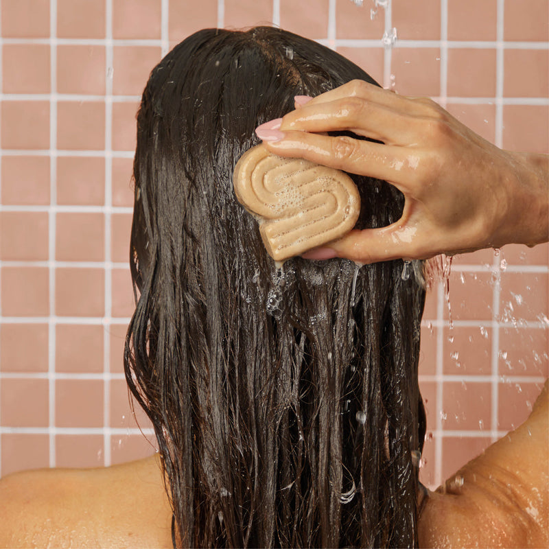 Coconut Oil Deep Moisturizing Shampoo Bar