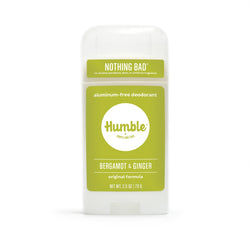 Bergamot & Ginger deodorant