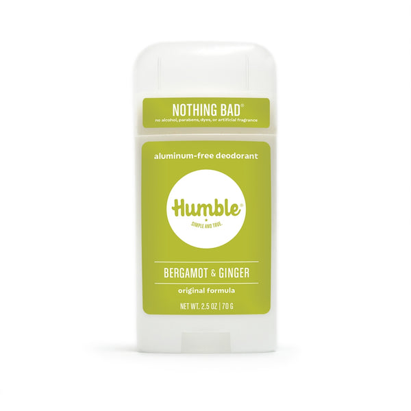 Bergamot & Ginger deodorant