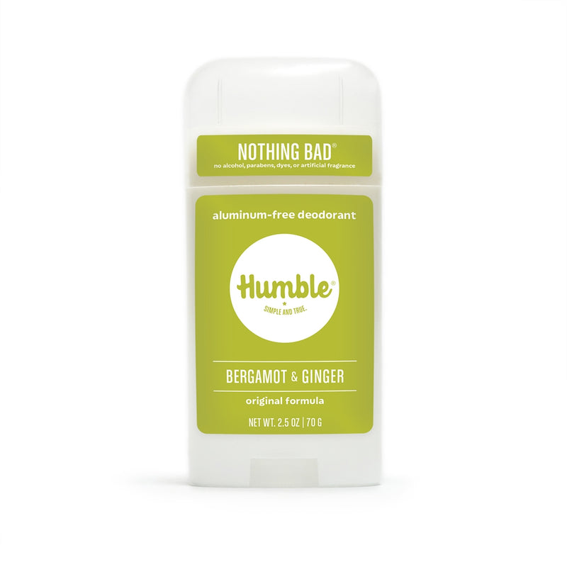 Bergamot & Ginger deodorant