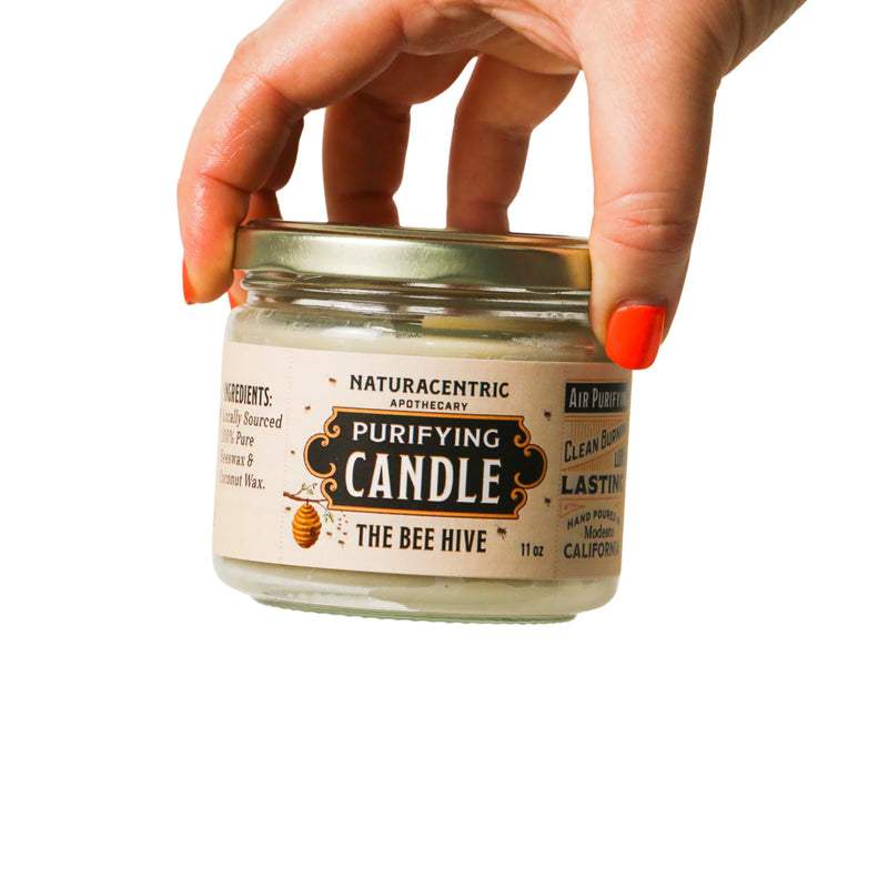 The Bee Hive Air Purifying Candle