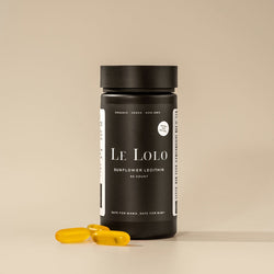 Sunflower Lecithin | 60 Softgels