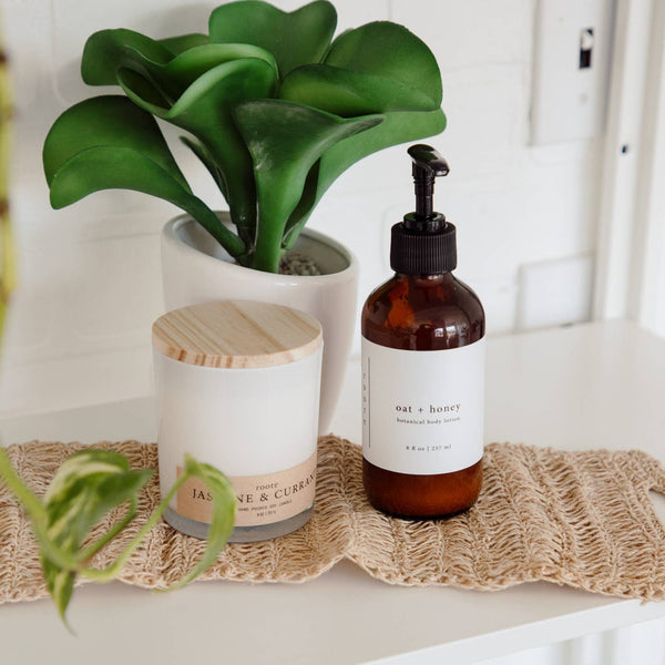 Vegan Body Lotion | Oat + Honey