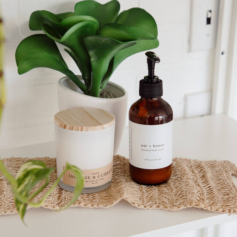 Vegan Body Lotion | Oat + Honey