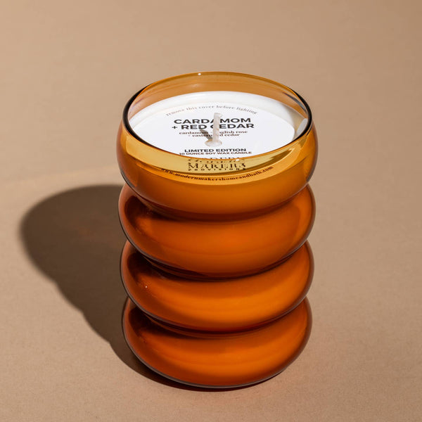 Bubble Jar Candle | Cardamom + Red Cedar