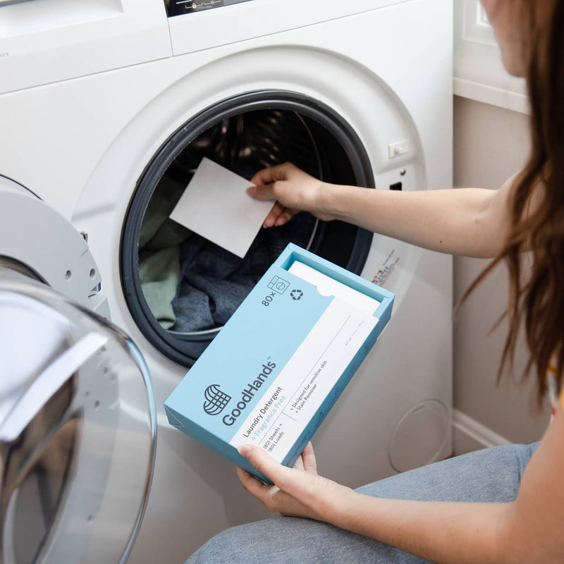Laundry Detergent Sheets | Fresh Linen - 80 Loads
