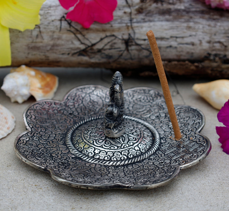 Metal Incense Burner | Ganesh