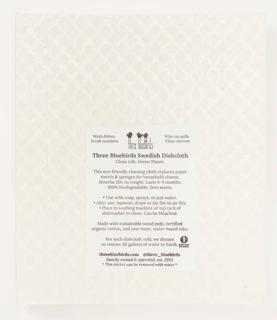 Swedish Dishcloth | Fungi