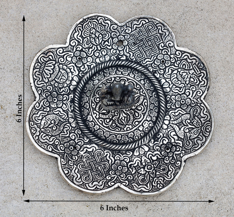 Metal Incense Burner | Ganesh