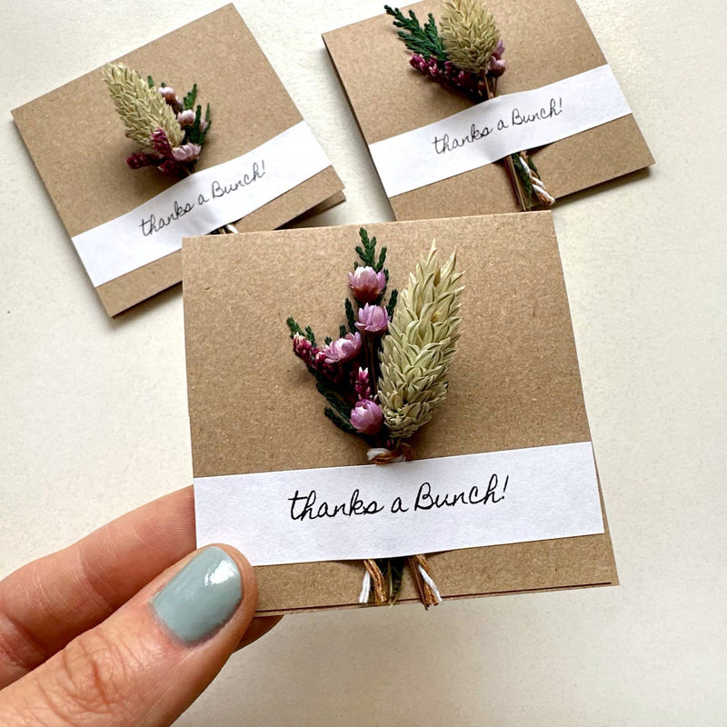 Thanks A Bunch | Mini Purple
