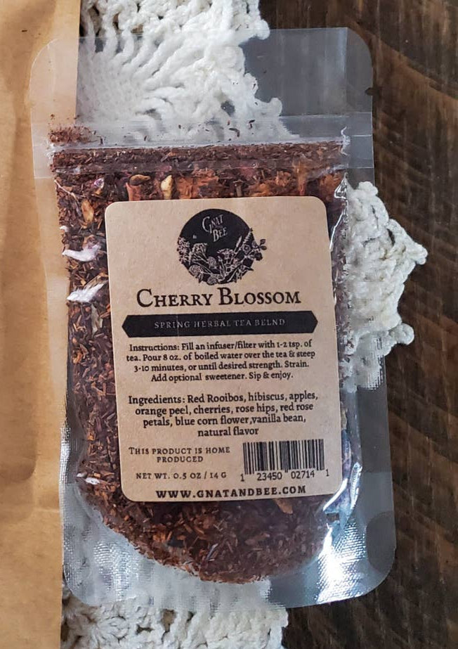 Cherry Blossom Tea