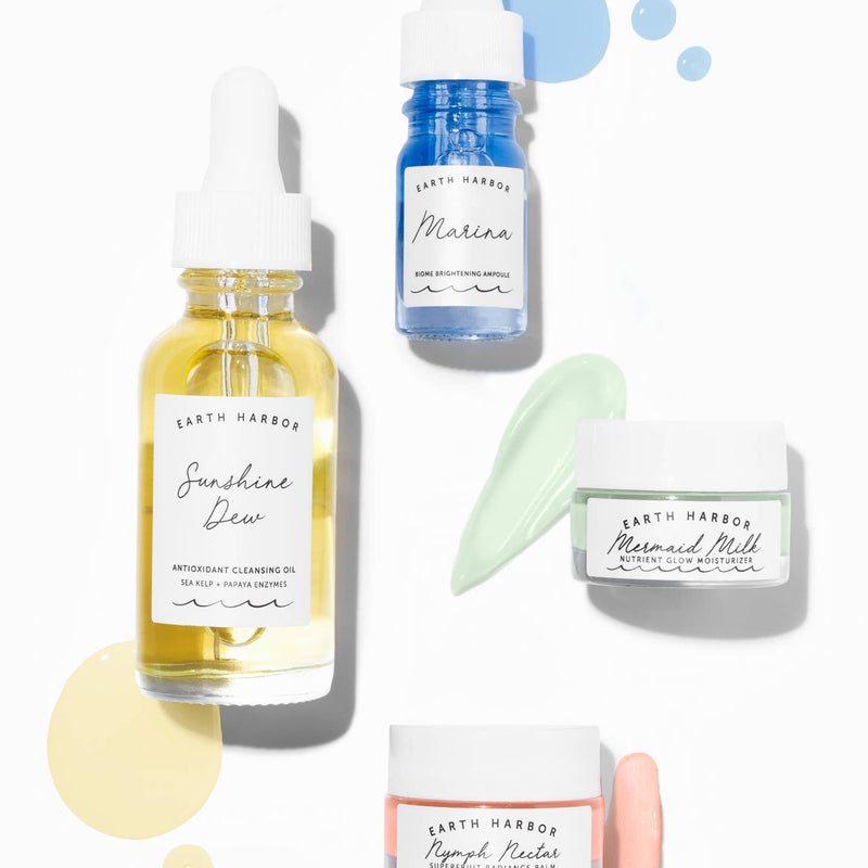 Dawn To Dusk Gift Set | Cleanse + Hydrate + Brighten