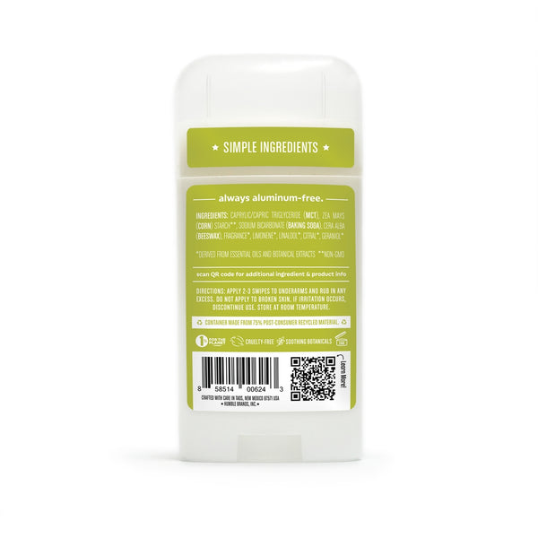 Bergamot & Ginger deodorant