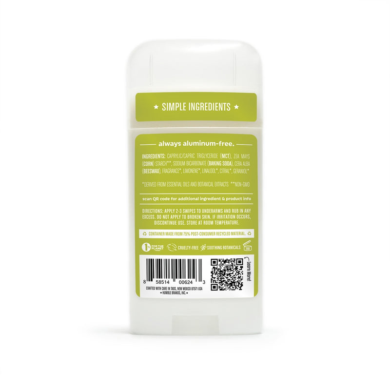 Bergamot & Ginger deodorant