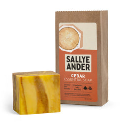 SallyeAnder Cedar Soap