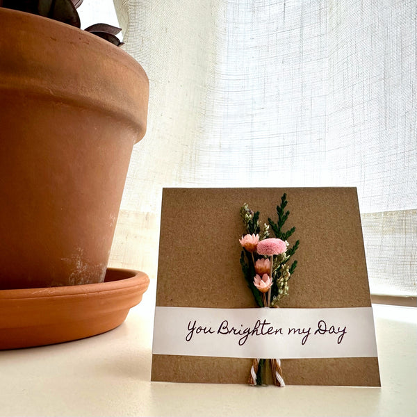You Brighten My Day | Mini Pink