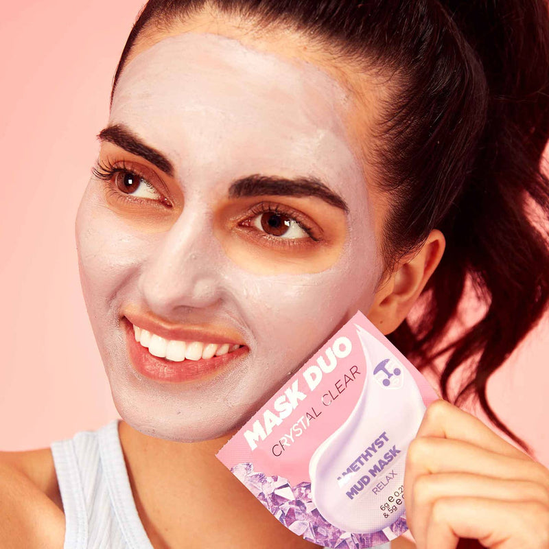 2-in-1 Mask Duo: Crystal Clear
